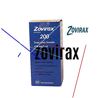 Générique de zovirax